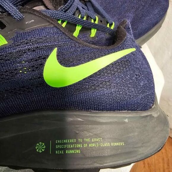 Nike Running Zoom Seahawks Sneakers Sz 12 Football - Picture 9 of 9